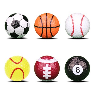 Funny Golf Balls for Men